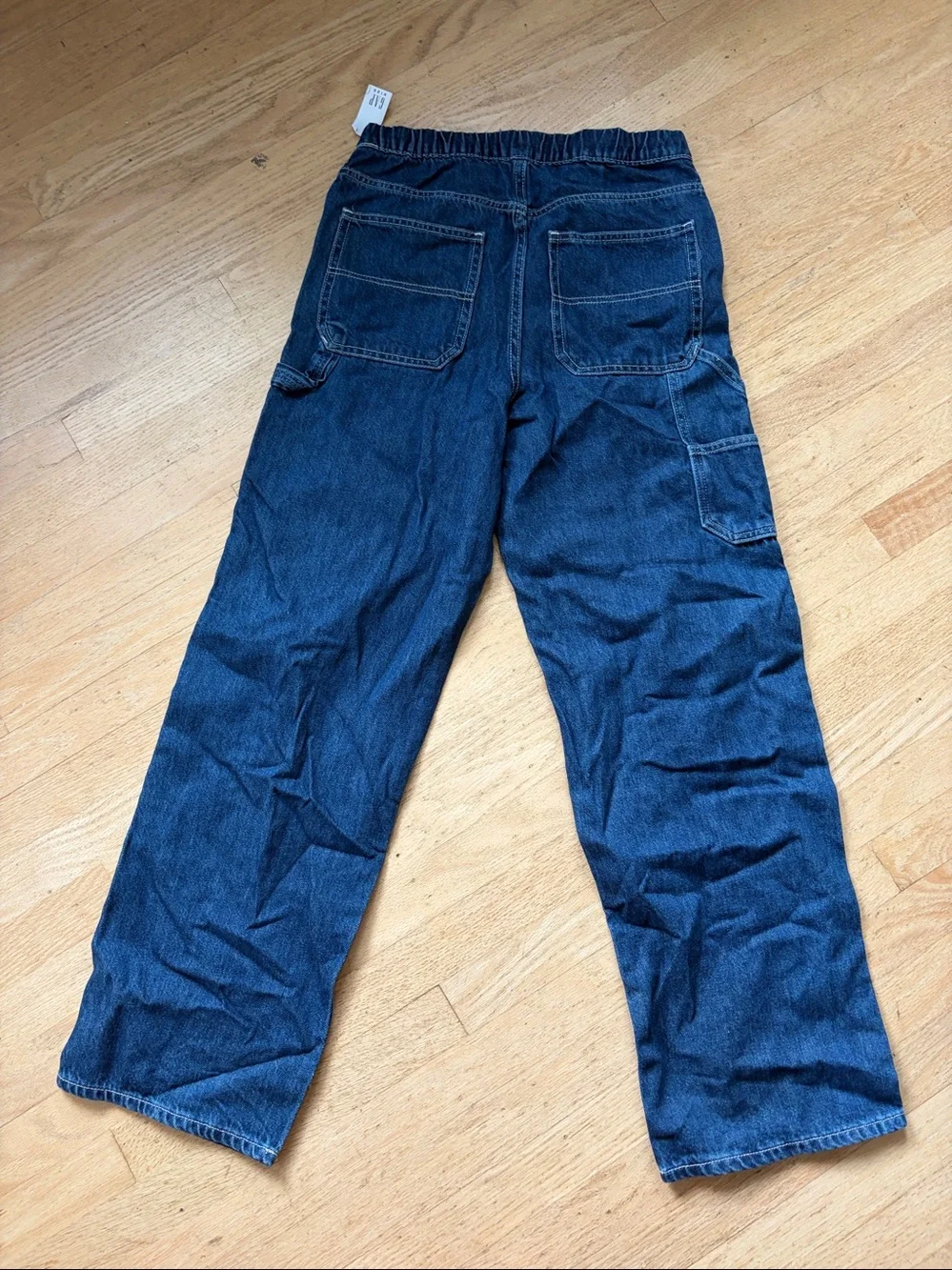 GAP Kids Baggy Jeans NEW with tags xxl elastic waist
